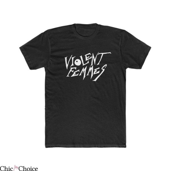 Violent Femmes T-Shirt Original Logo Folk Punk Band Music