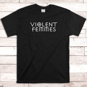 Violent Femmes T-Shirt Rock Punk Band Music Vintage Tee