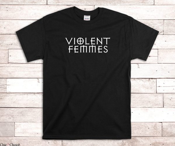 Violent Femmes T-Shirt Rock Punk Band Music Vintage Tee