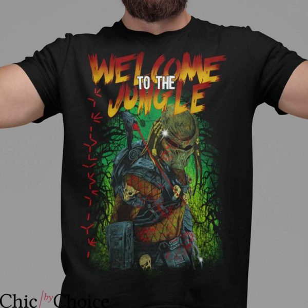 Welcome To The Jungle T Shirt