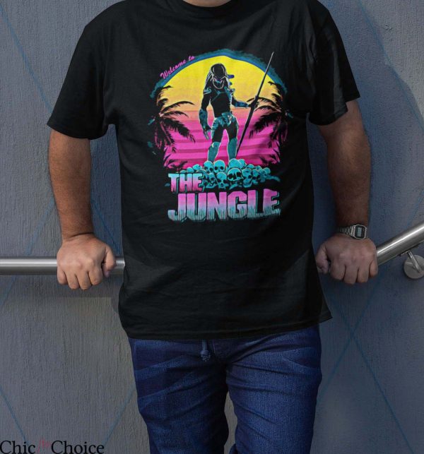 Welcome To The Jungle T Shirt Classic Villain Rare Shirt