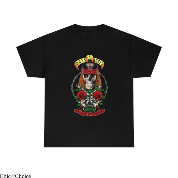 Welcome To The Jungle T Shirt Guns N’ Roses Unisex Shirt