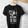 Welcome To The Jungle T Shirt Jungle Vibes Graphic Welcome