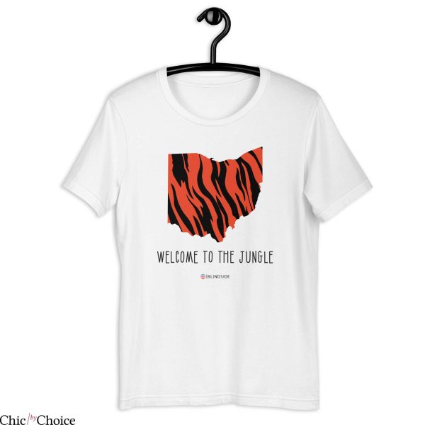 Welcome To The Jungle T Shirt Junglehio Gift For You Shirt