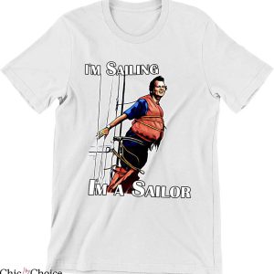 What About Bob T-Shirt I’m Sailing Vintage Comedy Movie
