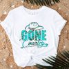 Womens Country T-Shirt Gone Cowgirl Rodeo Southern Tee