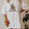 Womens Country T-Shirt Retro Vintage Cowgirl Howdy Western