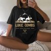Womens Country T-Shirt Vintage Luke Combs Since 1990 Western