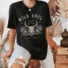 Womens Country T-Shirt Wild Soul Western Southwest Boho Cow