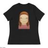 Yoshitomo Nara T-Shirt Brown Hair Girl Portrait Japanese Art