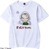 Yoshitomo Nara T-Shirt Fight It Out Merch Funny Japanese Art