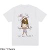 Yoshitomo Nara T-Shirt Happy Hour Japanese Art Vintage Tee