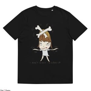 Yoshitomo Nara T-Shirt I Don’t Want To Grow Up Japanese Art