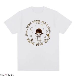 Yoshitomo Nara T-Shirt Long Way From Your Home Japanese Art
