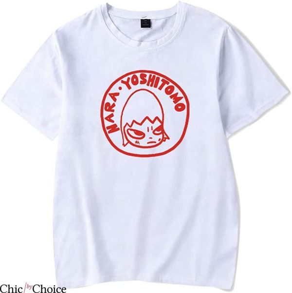 Yoshitomo Nara T-Shirt Merch Funny Harajuku Japanese Art