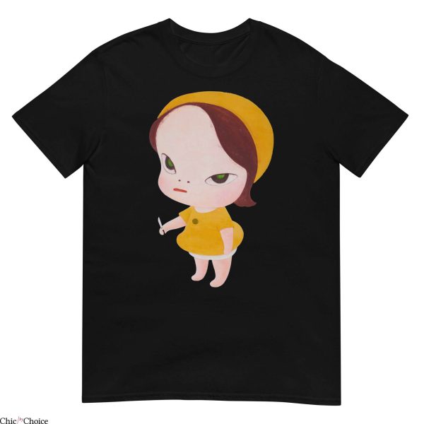 Yoshitomo Nara T-Shirt Yellow Dress Girl Japanese Art