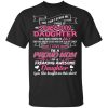 You Can’t Scare Me I Have July Stubborn Daughter T-shirt For Mom  All Day Tee