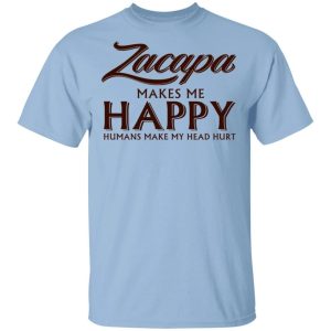 Zacapa Makes Me Happy T-shirt Rum Tee All Day Tee 3 Zacapa Makes Me Happy T shirt Rum Tee All Day Tee 4