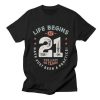 21st Birthday Funny 21 Years Old T-Shirt, 21st Birthday Gift Ideas – Best gifts your whole family