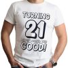 21st Birthday Never Looked This Good T-Shirt, 21st Birthday Gift Ideas – Best gifts your whole family