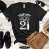 21st Birthday This Guy Is 21 Gift T-Shirt, 21st Birthday Gift Ideas – Best gifts your whole family