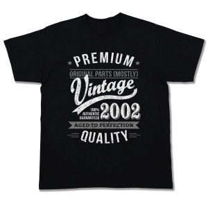 21st Birthday Vintage Gift T-Shirt, 21st Birthday Gift Ideas – Best gifts your whole family