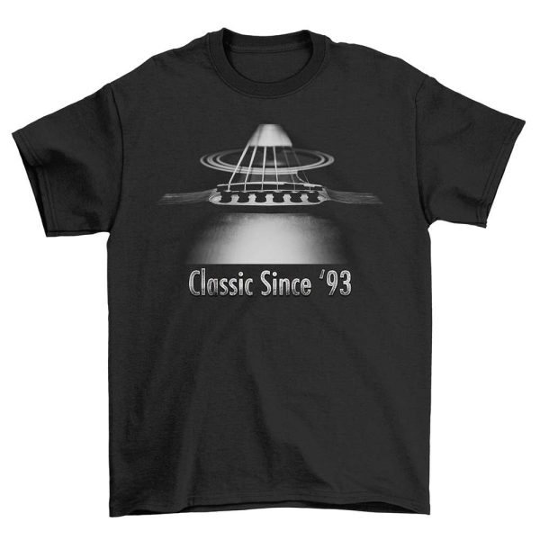 30th Birthday Acoustic Guitar T-Shirt, 30th Birthday Gift Ideas – Best gifts your whole family