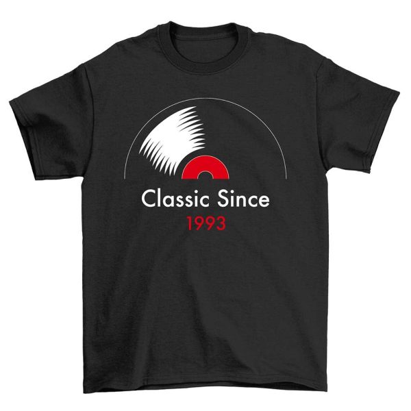 30th Birthday Shirt, Classic Since Vinyl Record 30th Birthday Gift Ideas T-Shirt – Best gifts your whole family