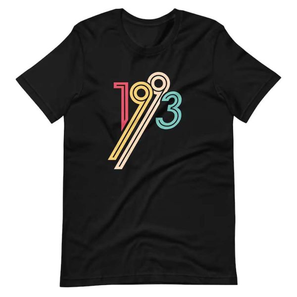 30th Birthday Vintage 1993 30th Birthday Gift Ideas T-Shirt – Best gifts your whole family