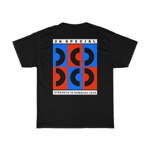 38 Special Strength In Numbers Tour Shirt