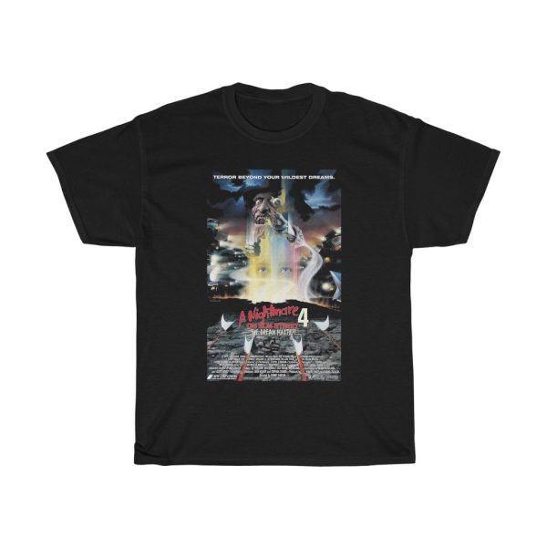A Nightmare on Elm Street Part 4 The Dream Master Movie Poster T-Shirt