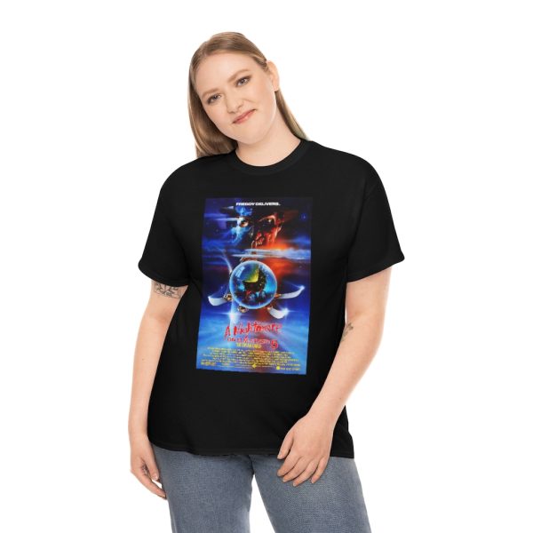 A Nightmare on Elm Street Part 5 The Dream Child Movie Poster T-Shirt