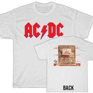 ACDC High Voltage Australian Album Cover Shirt