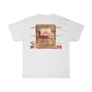 ACDC High Voltage Australian Album Cover Shirt 3