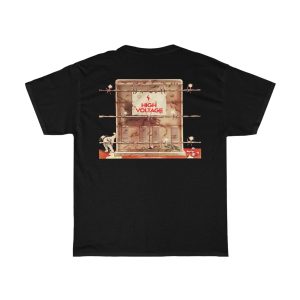 ACDC High Voltage Australian Album Cover Shirt 5
