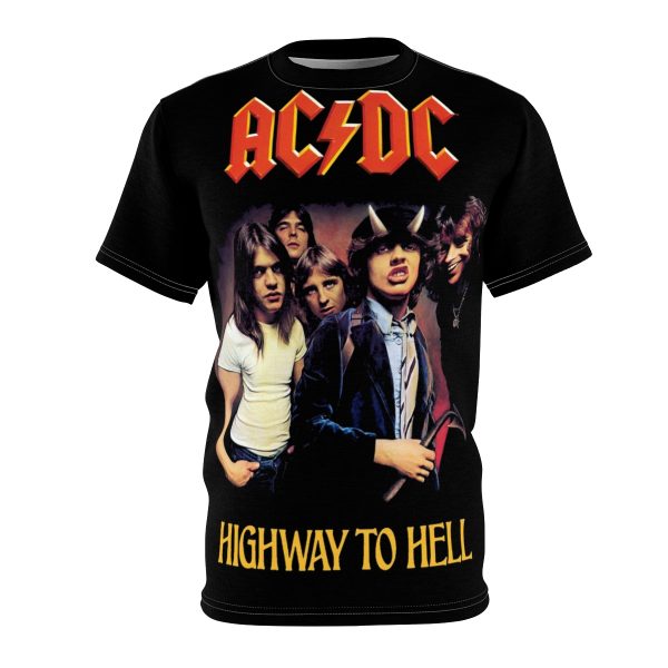 ACDC Highway To Hell All Over Print Shirt