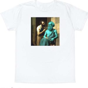 Abraham Lincoln T Shirt Abraham Lincoln Cutting Hair