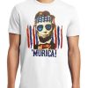 Abraham Lincoln T Shirt Rule Big and Tall Abe Lincoln Murica