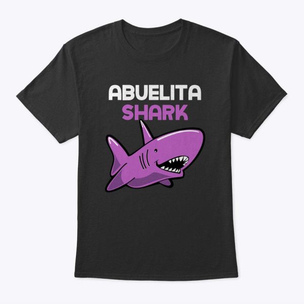 Abuelita Shark Funny Family T-Shirt
