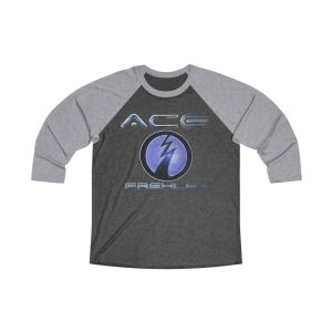 Ace Freheley 2011 Anomaly Era Tri-Blend 34 Raglan Tour Shirt