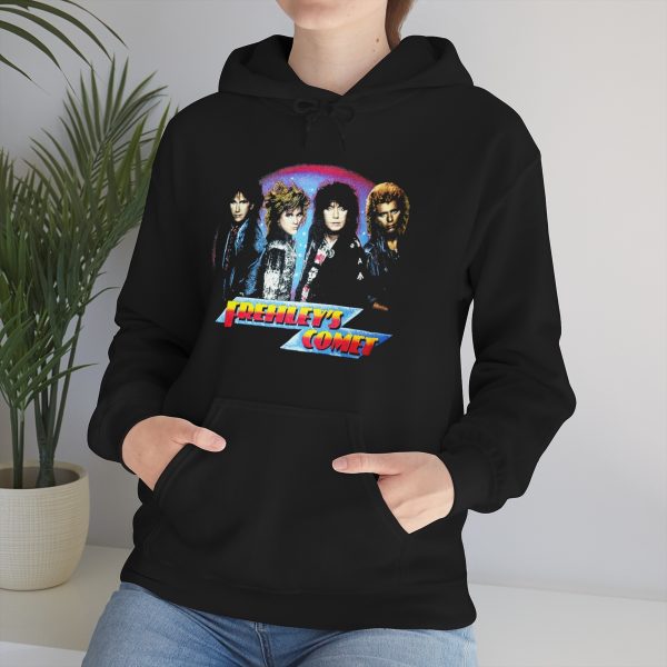 Ace Frehley 1987 – 88 Frehley’s Comet Tour of the Planet Hooded Sweatshirt