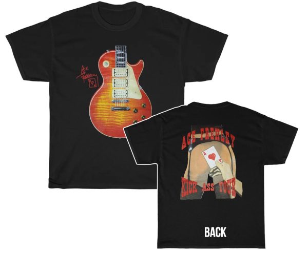 Ace Frehley 1994 Kick Ass Tour Shirt