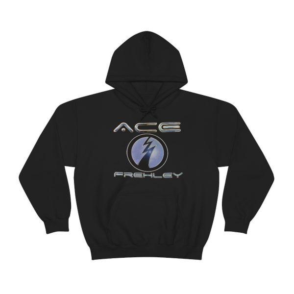 Ace Frehley Anomaly Era Logo Hooded Sweatshirt