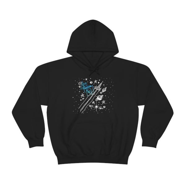 Ace Frehley I’m A 2000 Man Hooded Sweatshirt