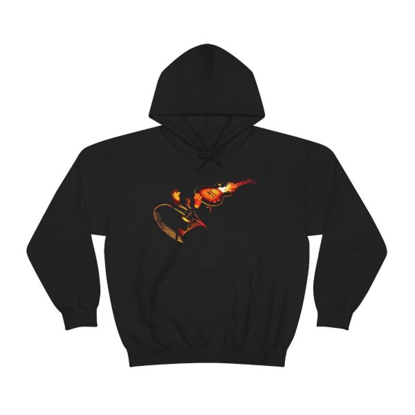 Ace Frehley Smoking Guitar Solo Hooded Sweatshirt