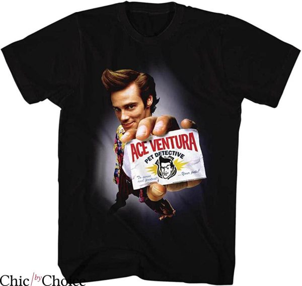 Ace Ventura T-Shirt Funny Pet Detective Comedy Spotlight