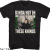 Ace Ventura T-Shirt Funny Pet Detective Hot In These Rhinos