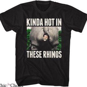 Ace Ventura T-Shirt Funny Pet Detective Hot In These Rhinos