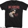 Ace Ventura T-Shirt Pet Detective Comedy Movie Ace Profile