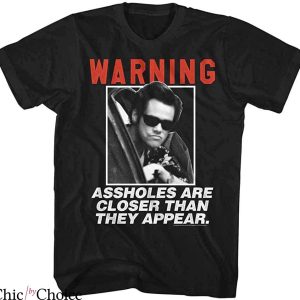 Ace Ventura T-Shirt Pet Detective Comedy Movie Acehole